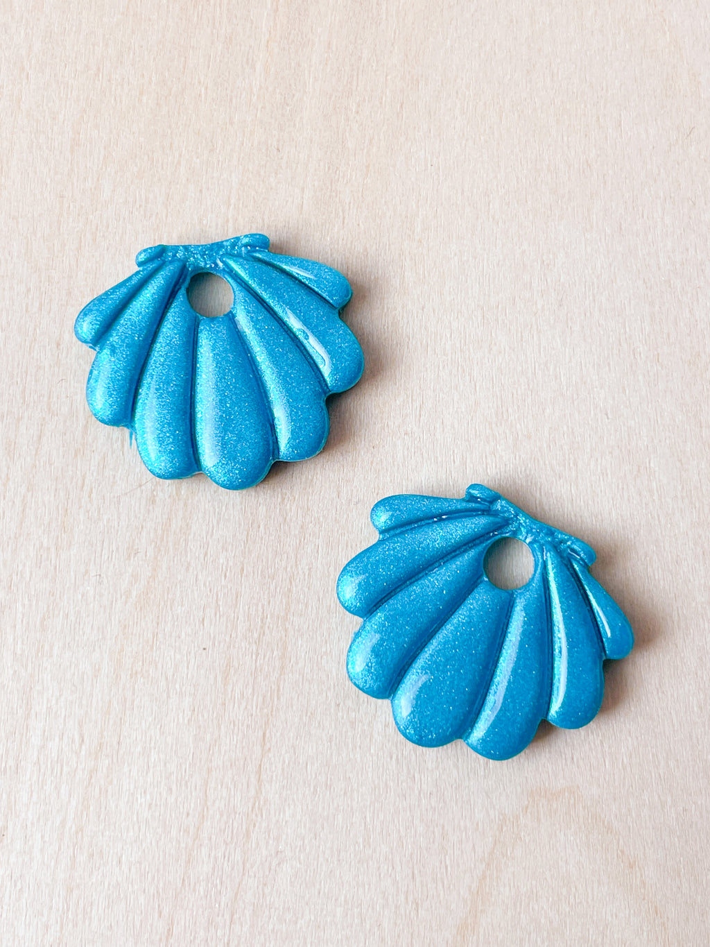 Les Coqys turquoise