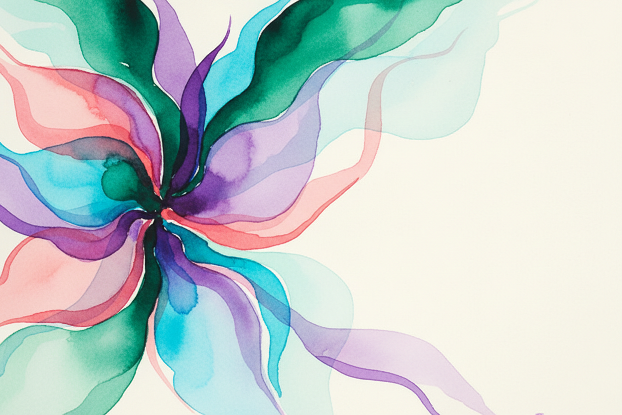 Fond coloré sans doré pour bannière